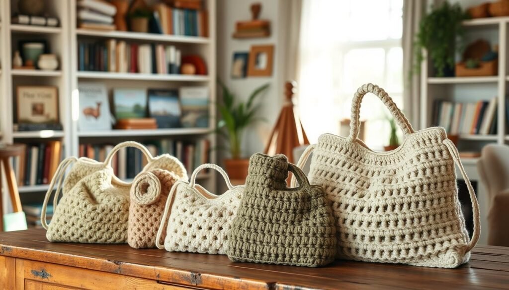 beginner crochet bag patterns