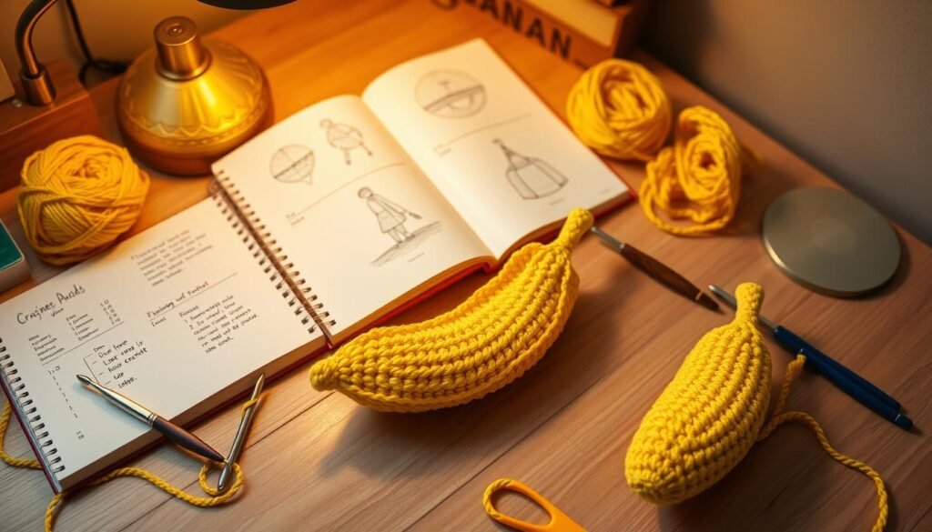 beginner crochet banana techniques