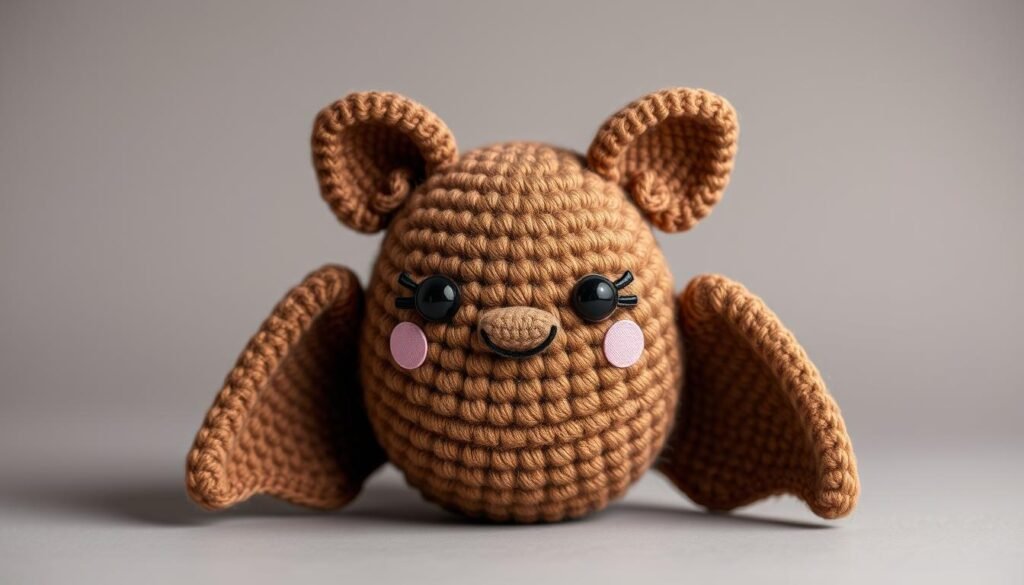 child-safe amigurumi bat