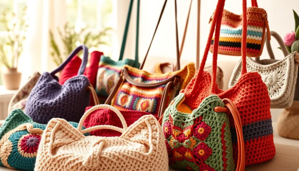 color schemes for crochet bags