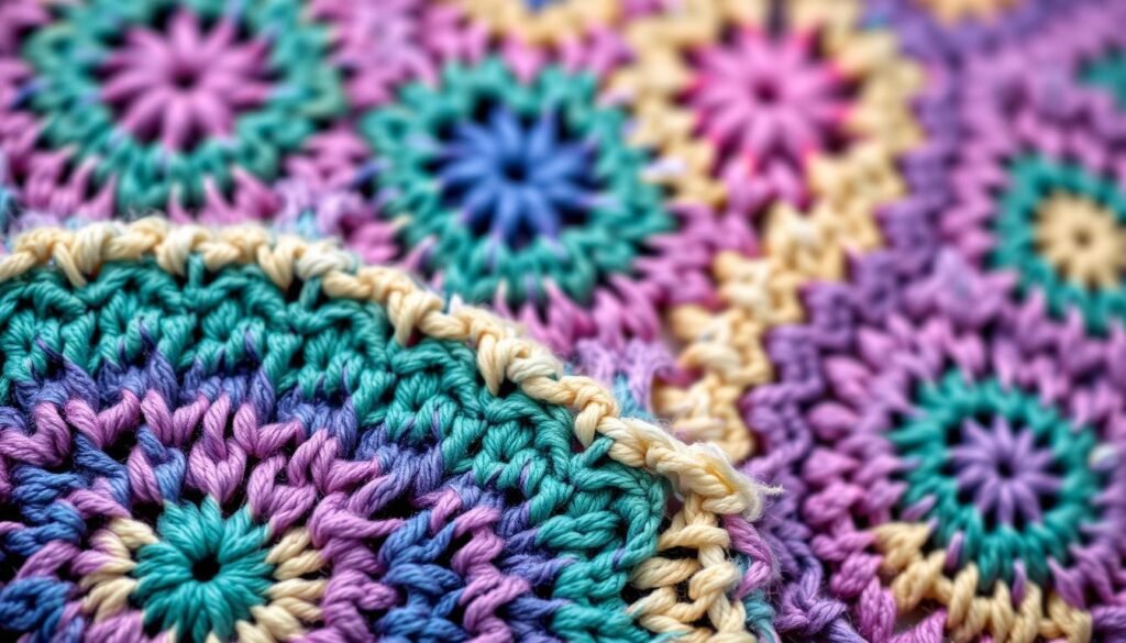 color work crochet