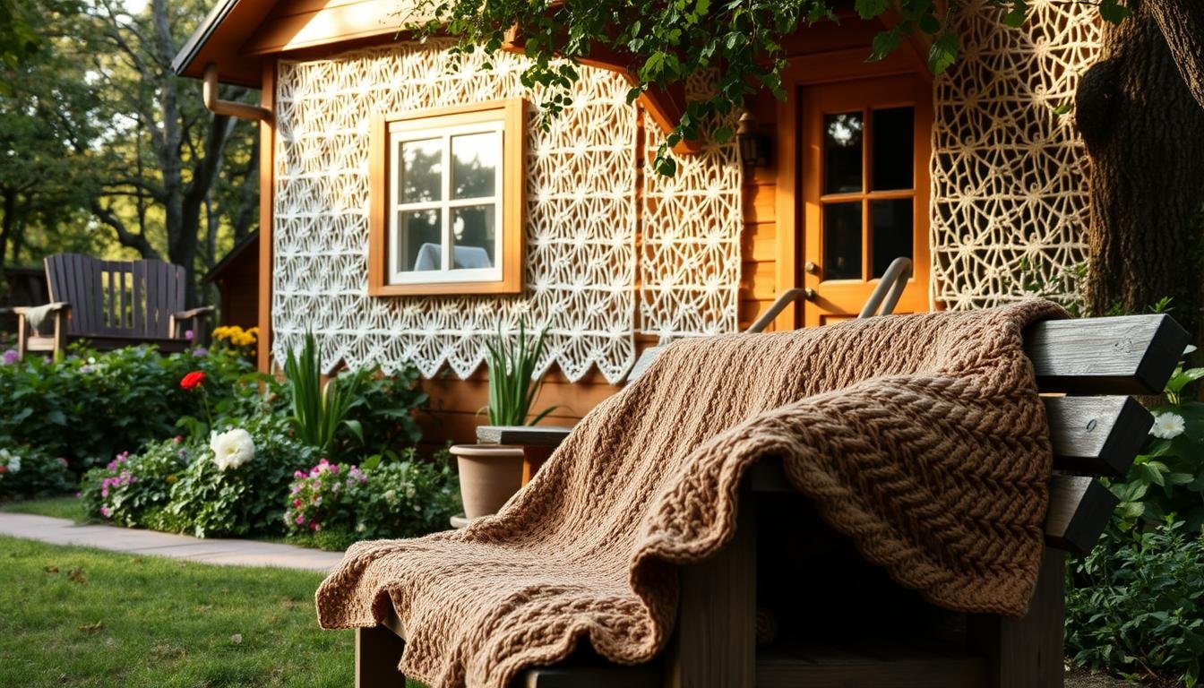 country cottage cozy crochet pattern