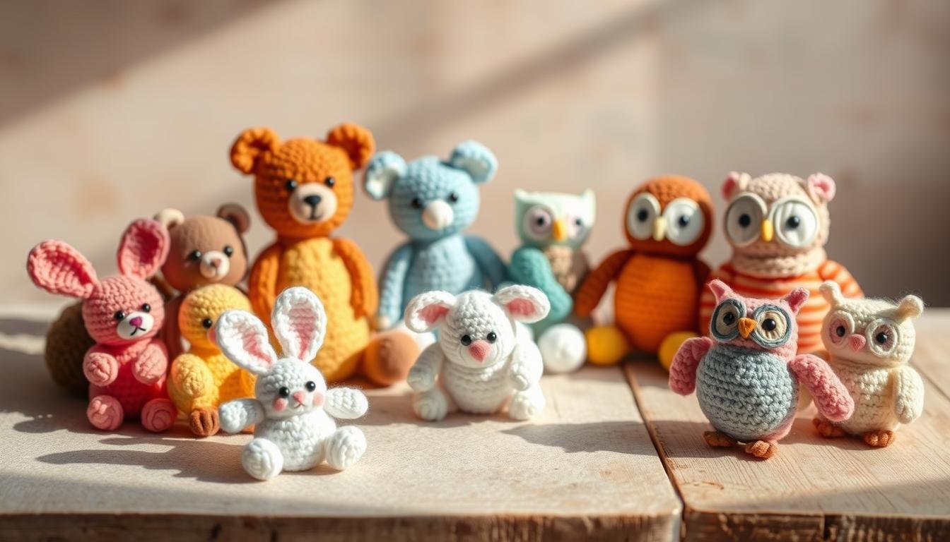 crochet animals free patterns