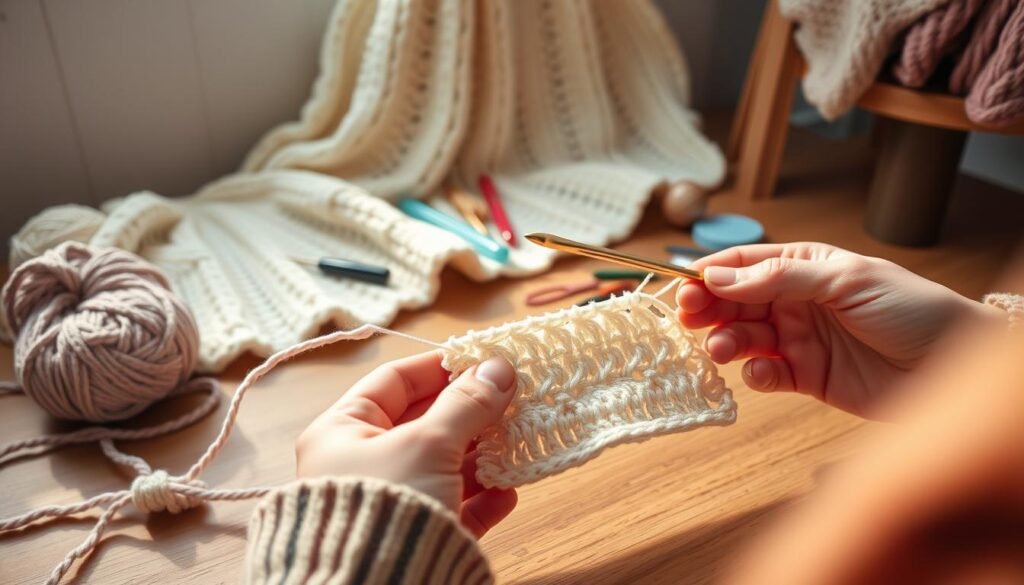 crochet assembly techniques