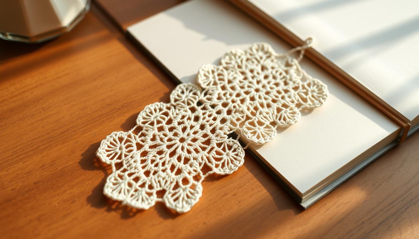 crochet bookmark pattern