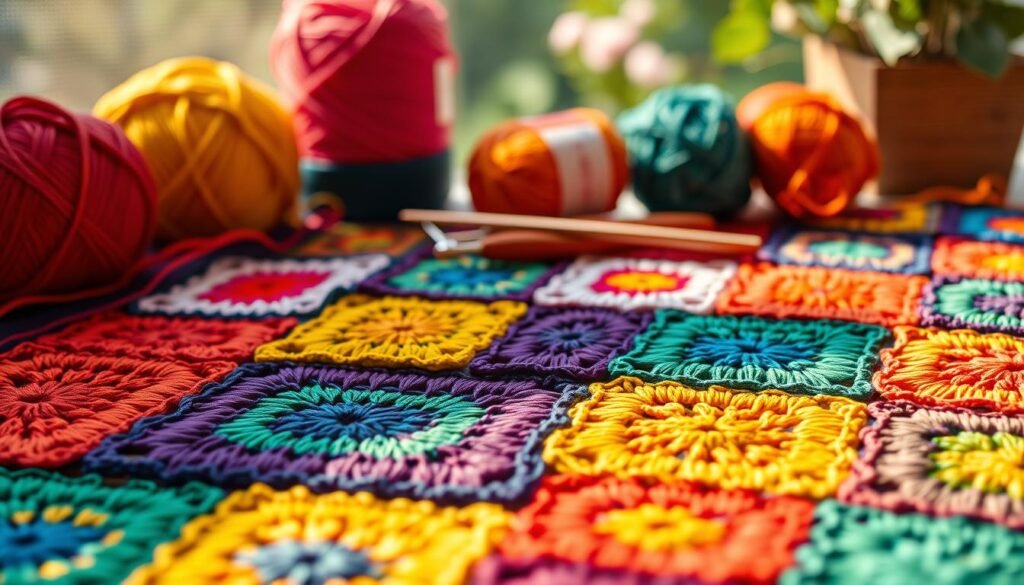 crochet color combinations