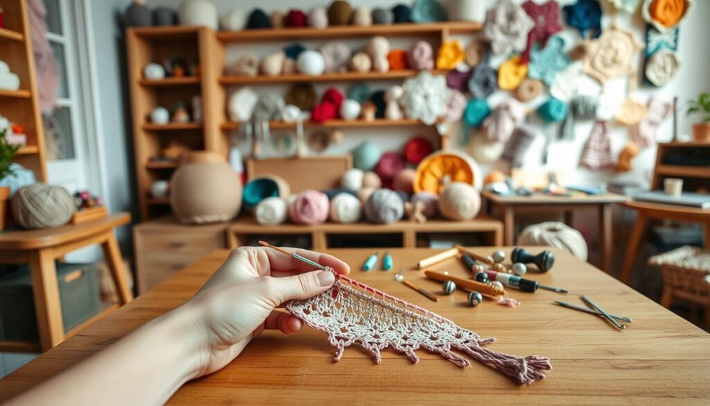 crochet finishing techniques