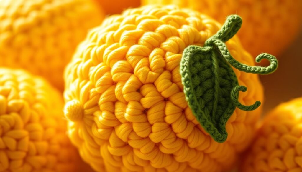 Crochet Lemon Pattern: Make a Cute Citrus Decoration
