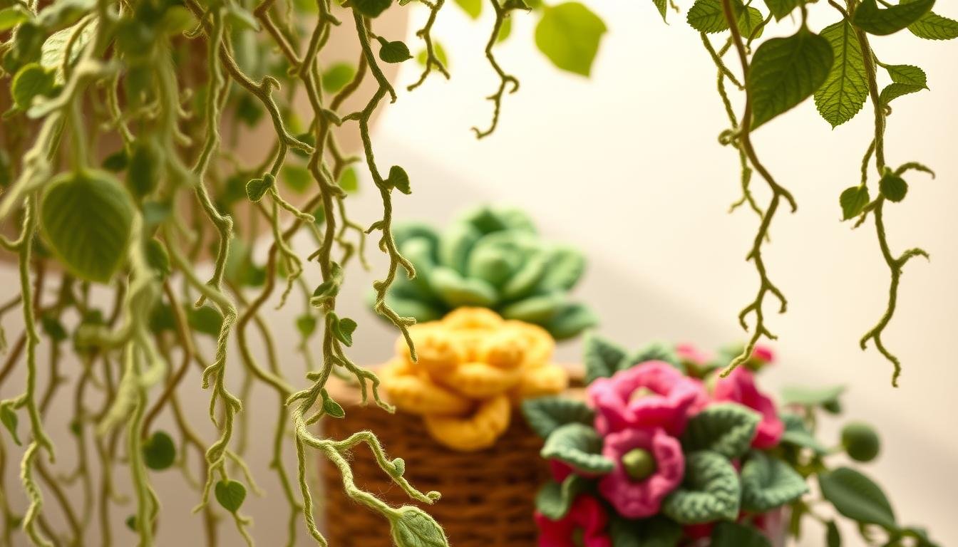 crochet plant pattern