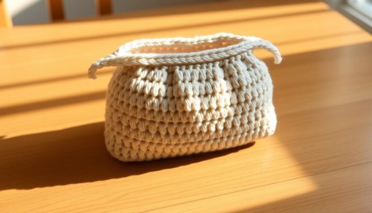 crochet pouch pattern