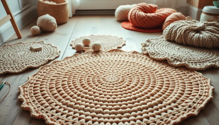 crochet rug patterns