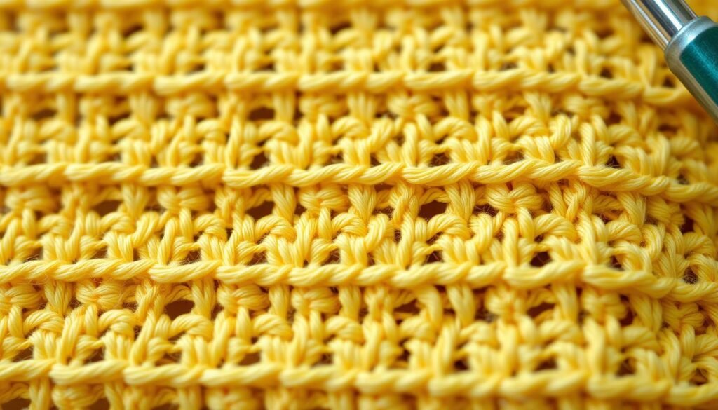 crochet stitches for lemon pattern