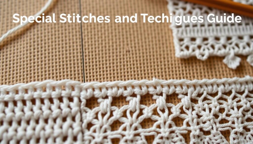 crochet stitches guide