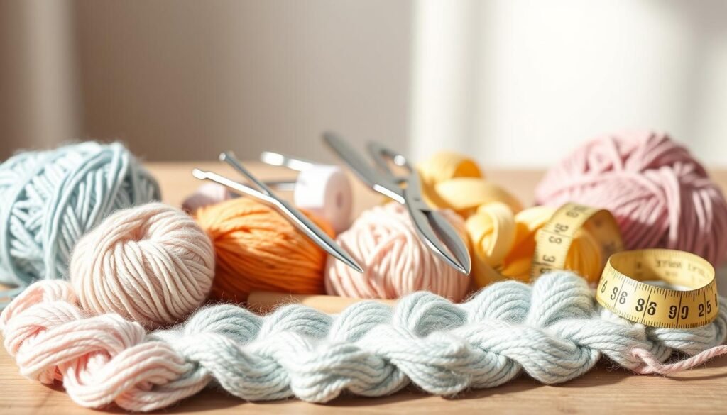 crochet supplies for headband