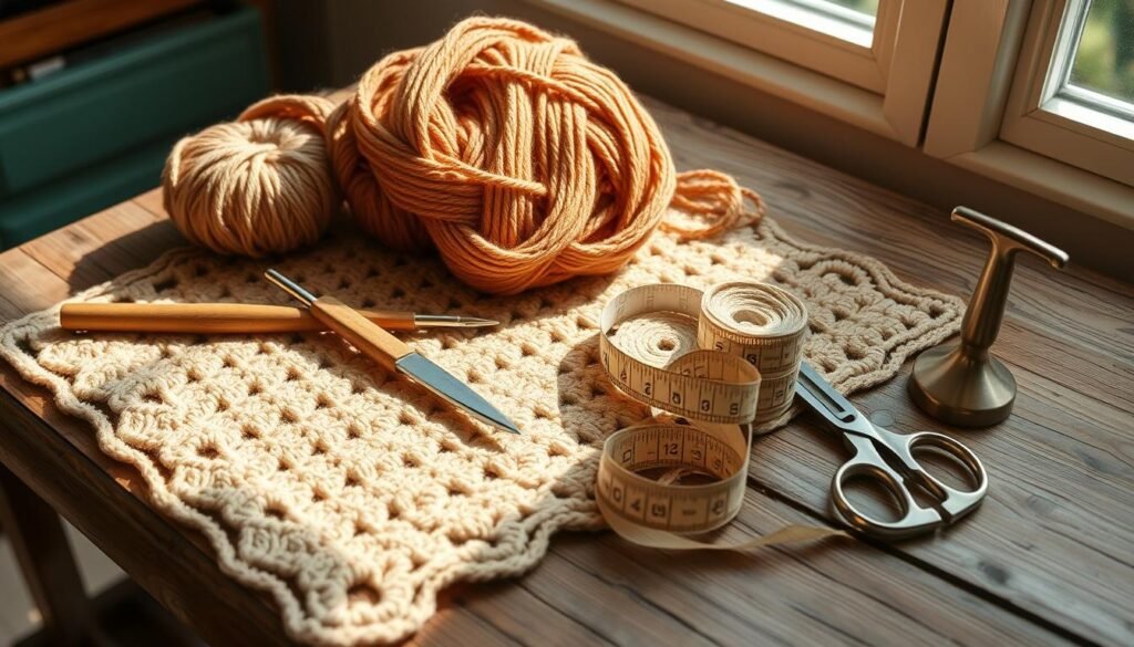 crochet supplies for rug making