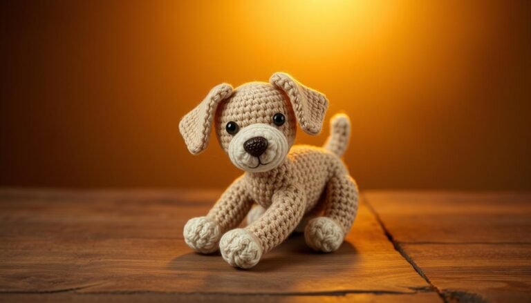 dog crochet pattern