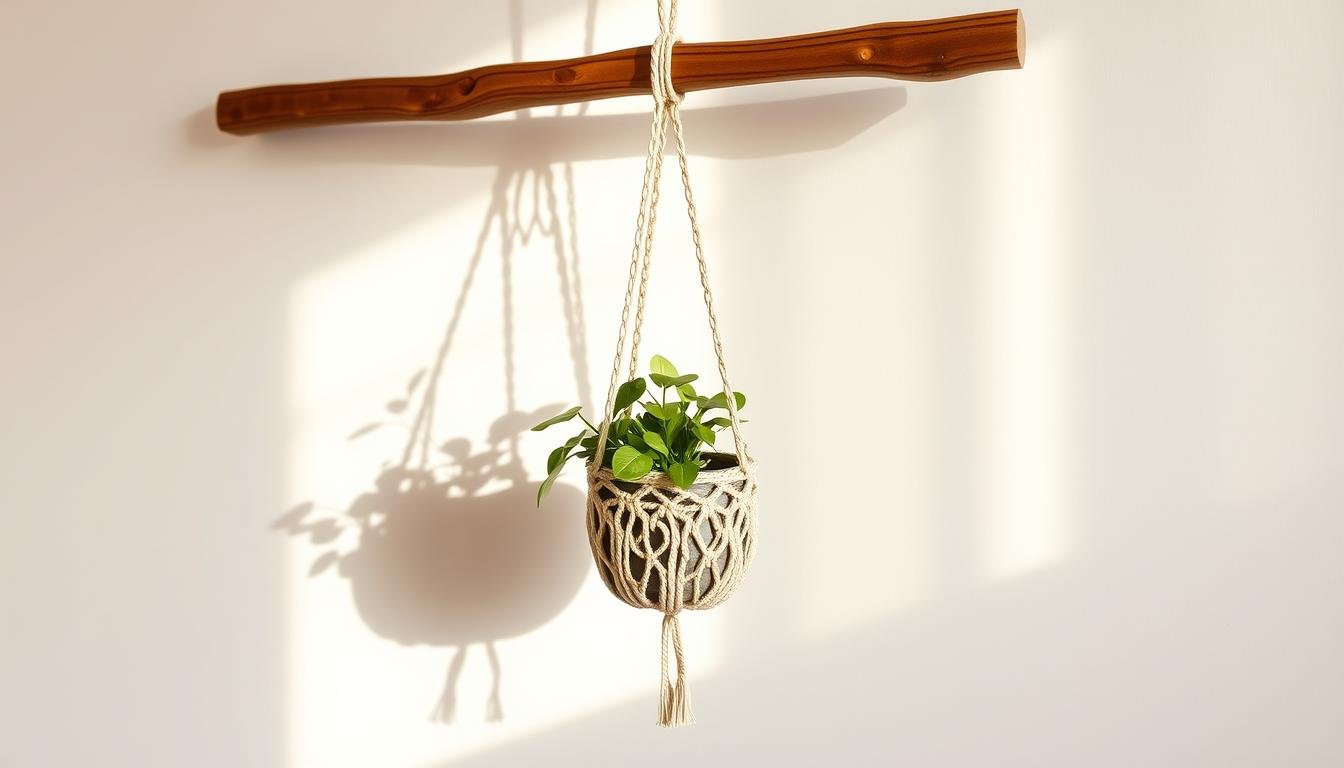 easy plant hanger crochet pattern