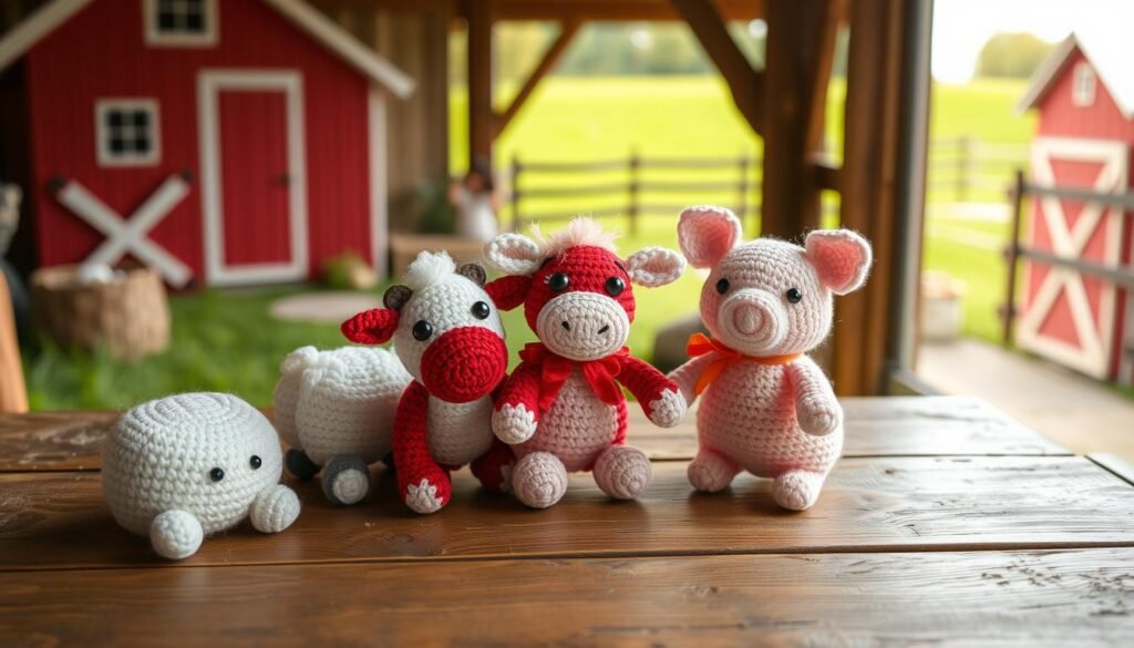 farm animal crochet patterns