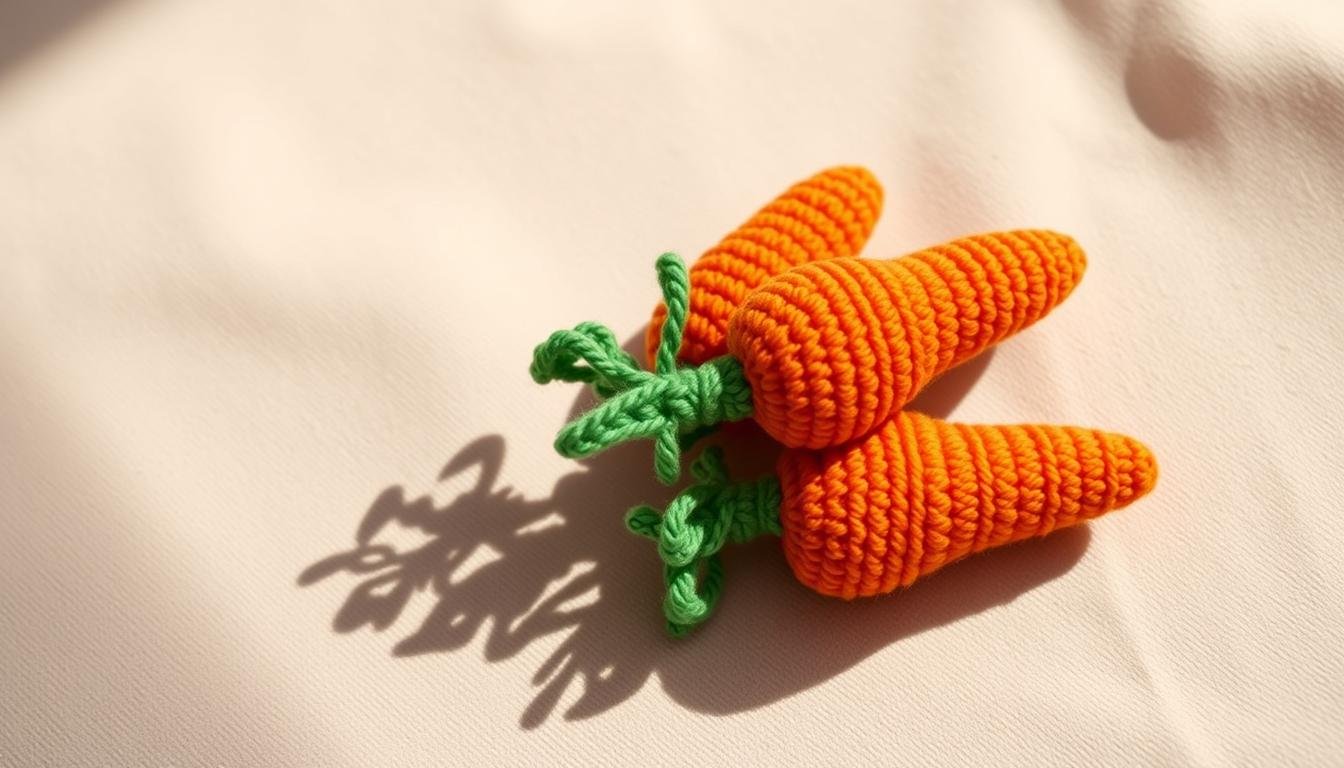 free crochet carrot pattern