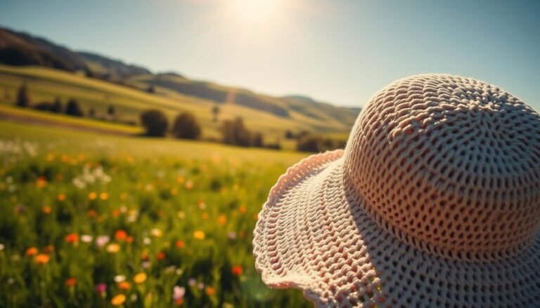 free crochet ladies sunhat pattern