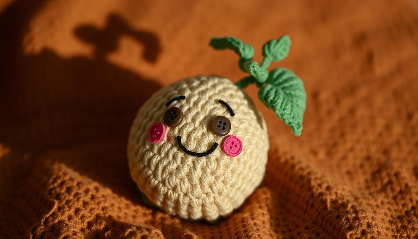 free crochet potato pattern