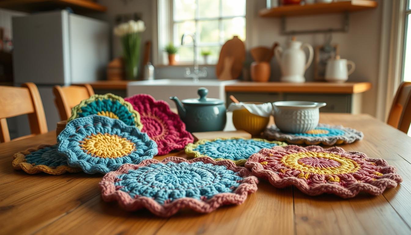 free crochet potholder patterns