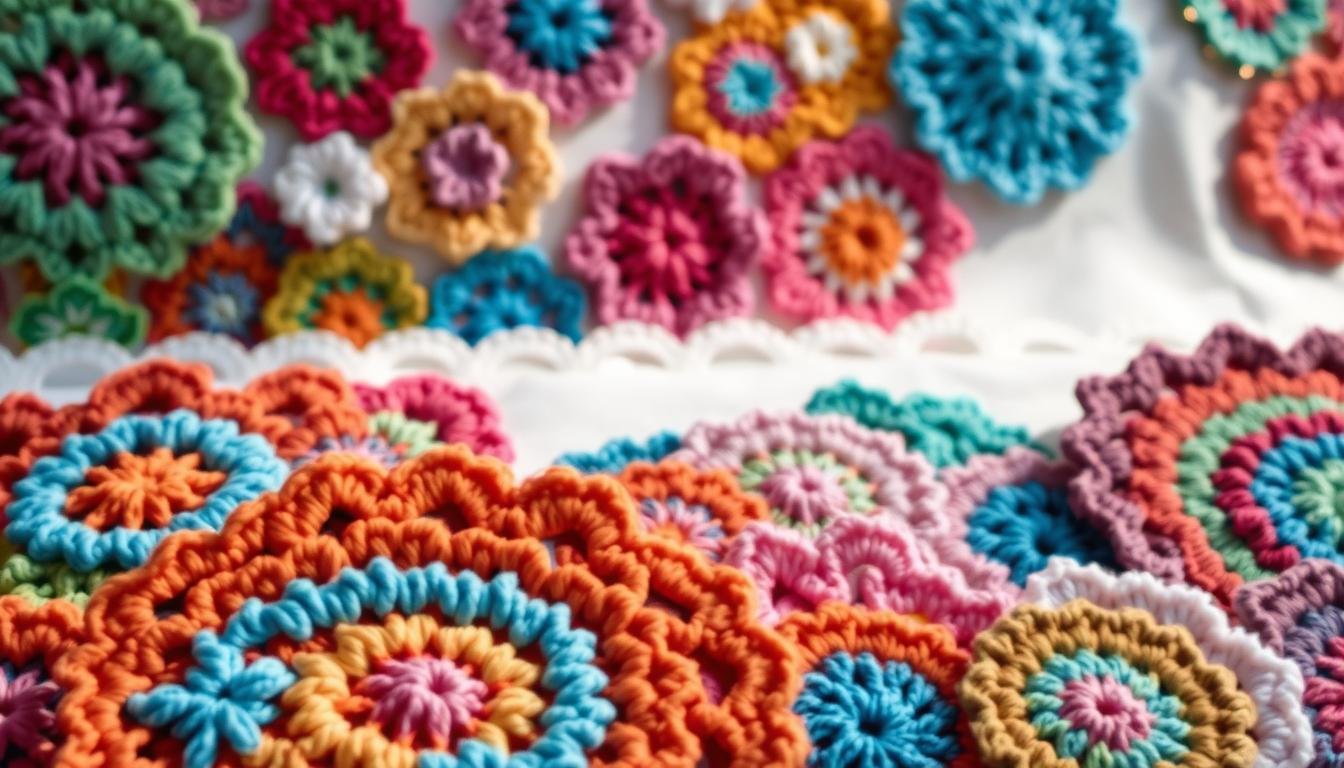 free mosaic crochet patterns