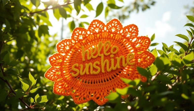 hello sunshine crochet pattern