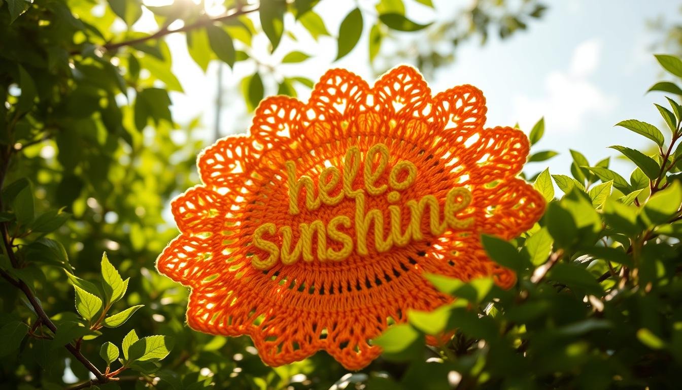 hello sunshine crochet pattern