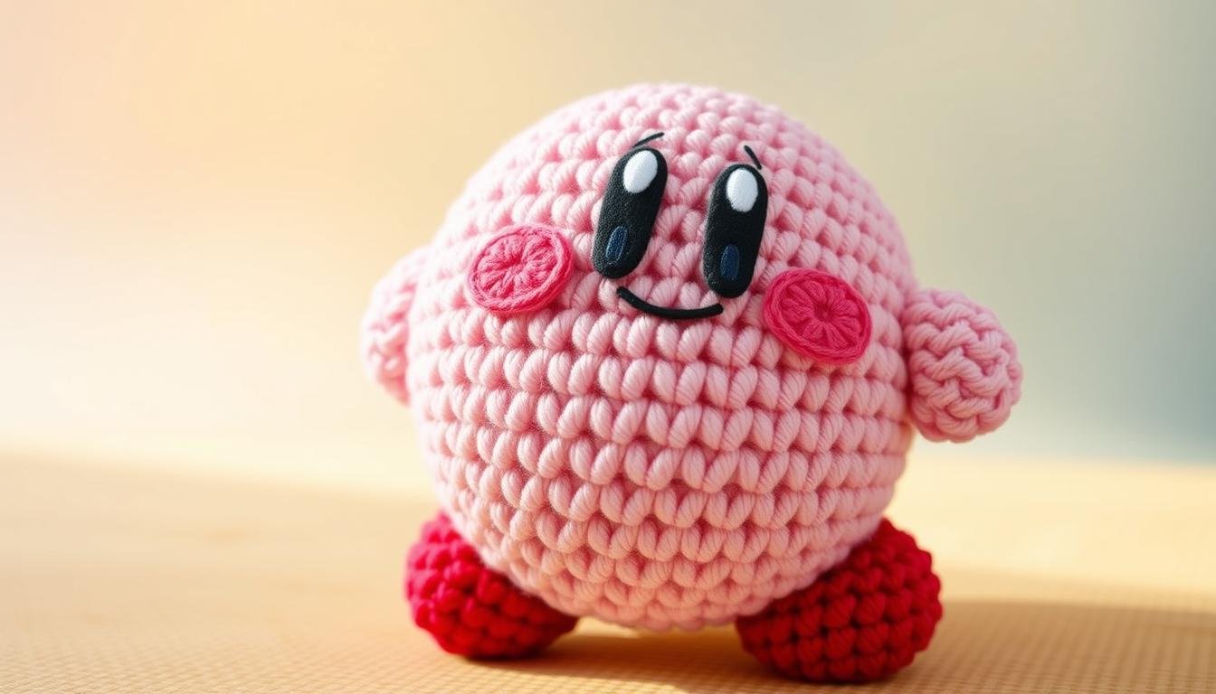 kirby crochet pattern