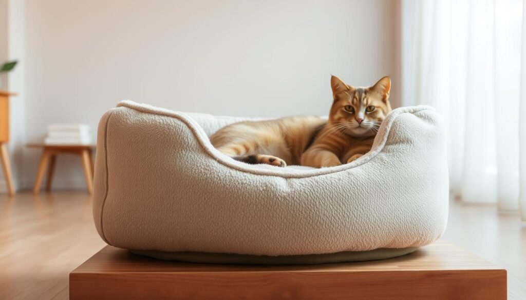 machine washable cat bed