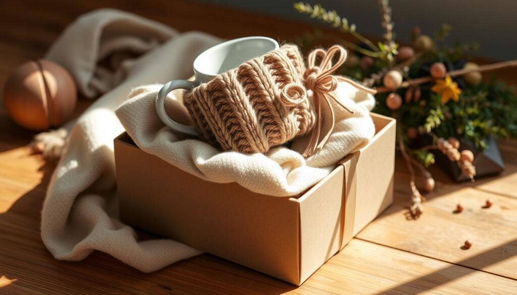 mug cozy gift packaging ideas