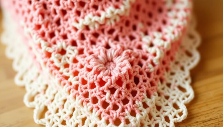 picot bandana crochet pattern