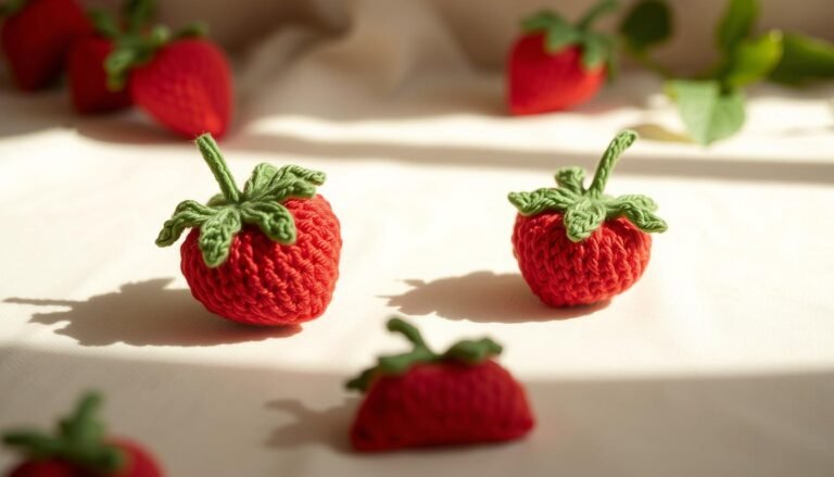 strawberry crochet pattern