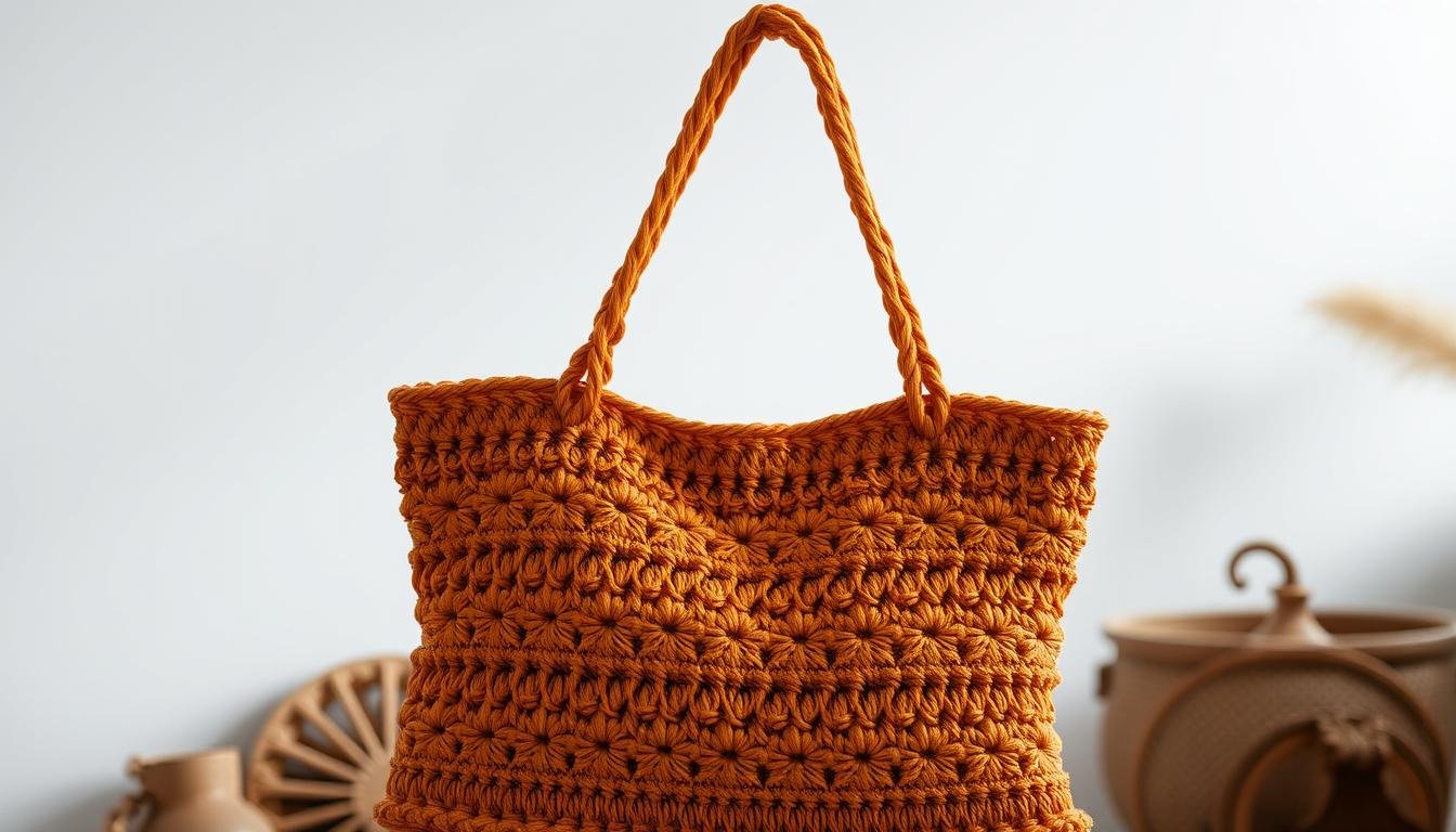 tote bag crochet pattern