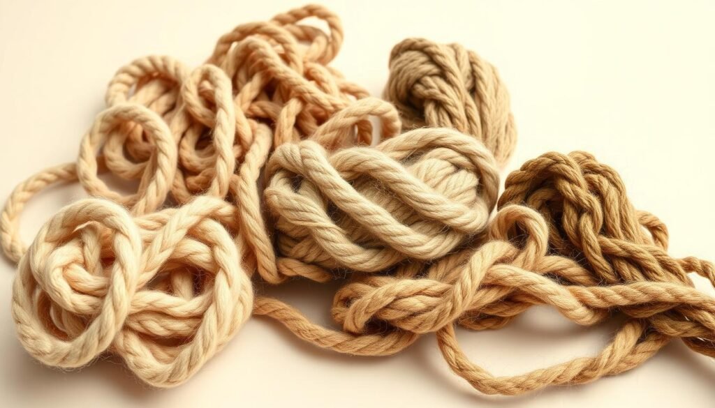 types of scrubby yarn