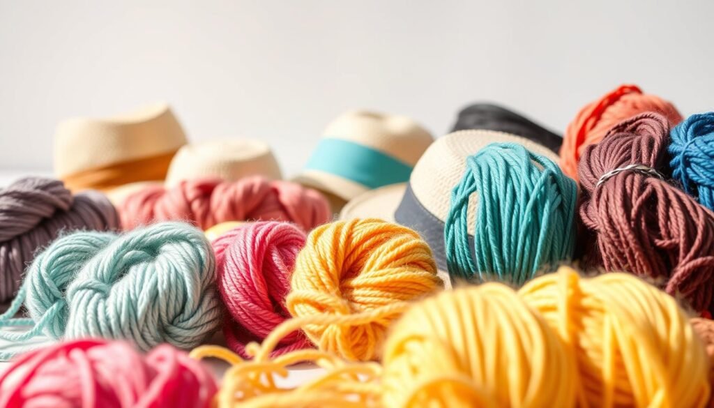 yarn for crochet sunhats