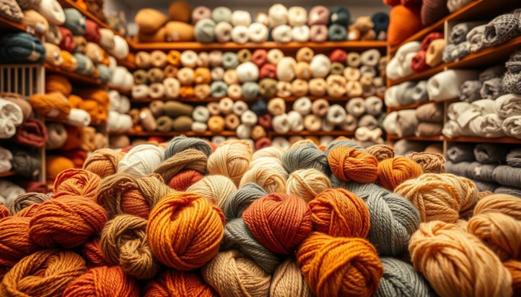 yarn selection for seasonal crochet projects