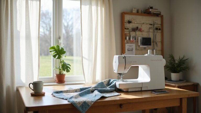 best quilting machine space