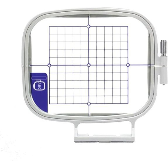 brother 4x4 embroidery hoop