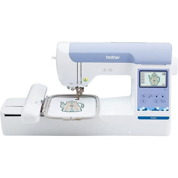 brother embroidery machine