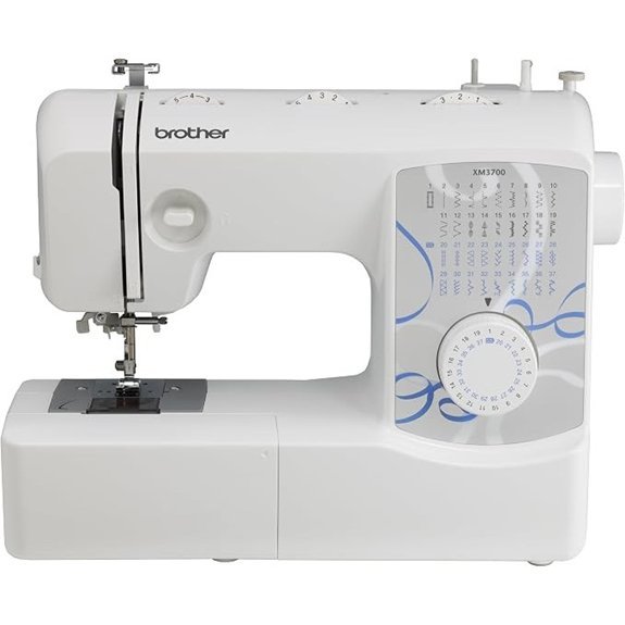 brother xm3700 stitches