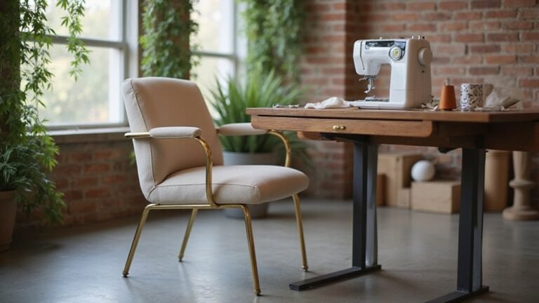 comfortable sewing chairs