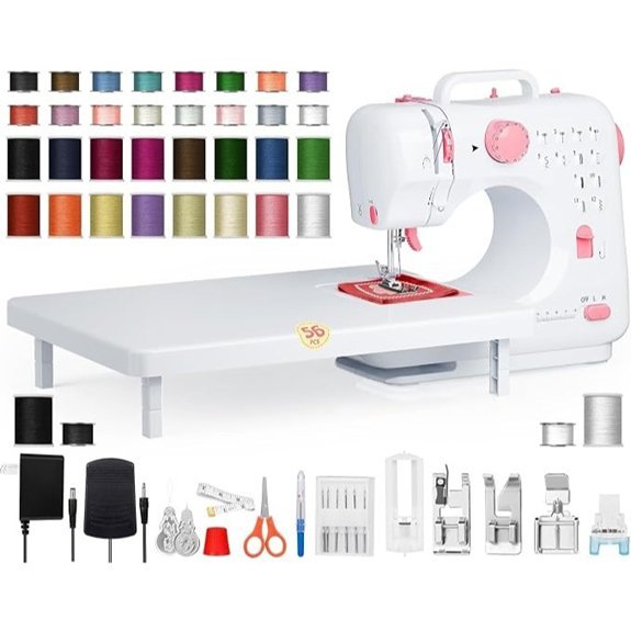 compact beginner sewing machine