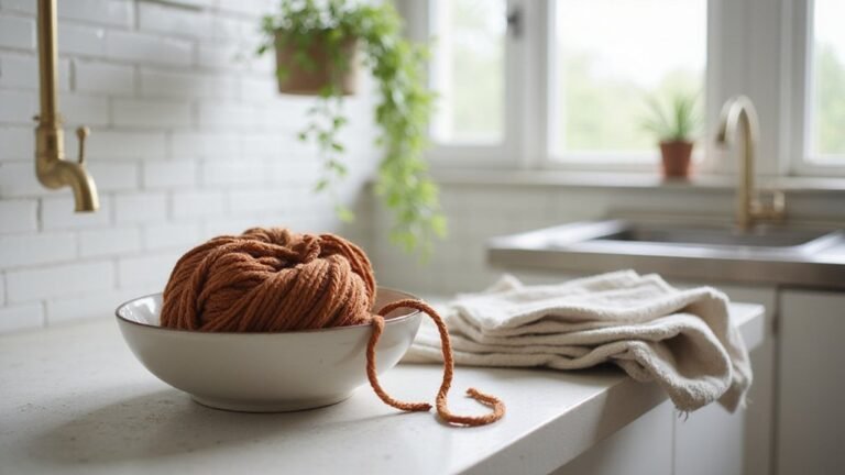durable washable yarn selection