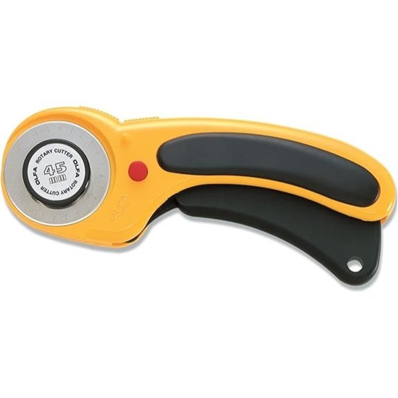 ergonomic rotary cutter