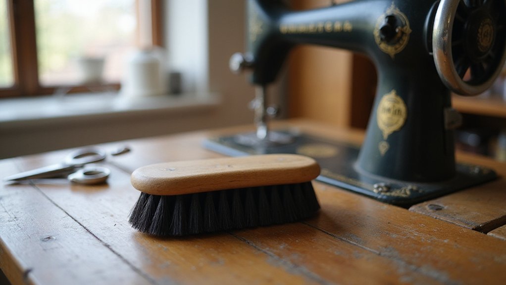 essential sewing machine brushes