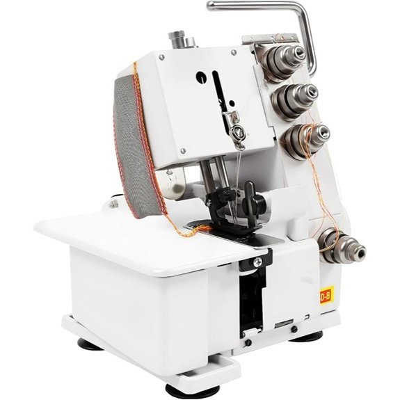 four thread serger coverstitch