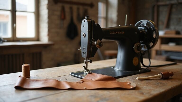 leather sewing machine options