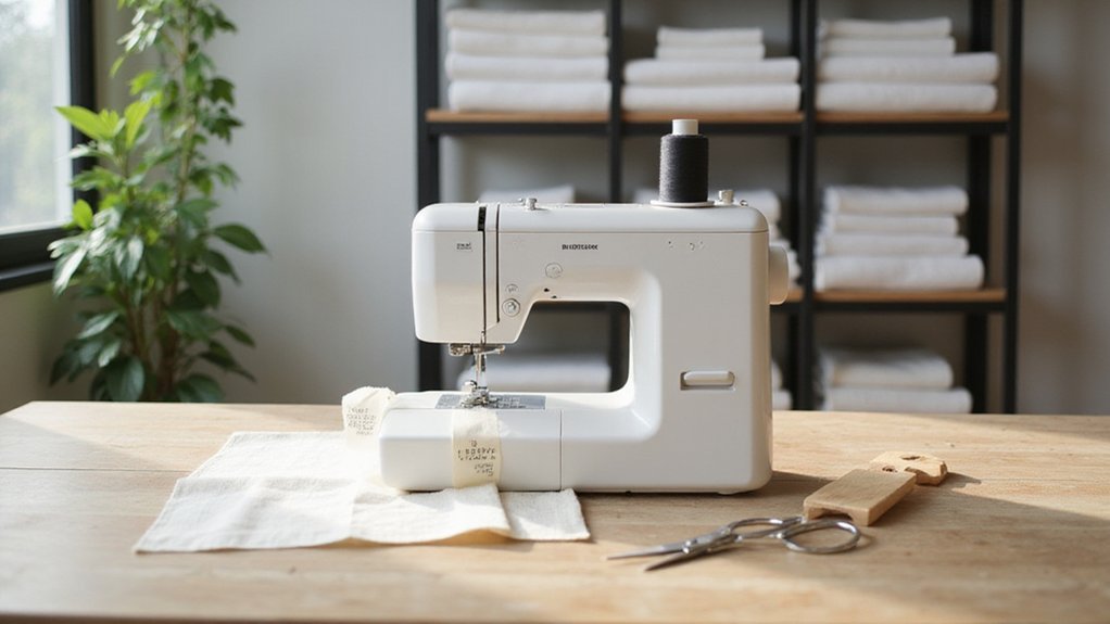 popular sewing machine selections